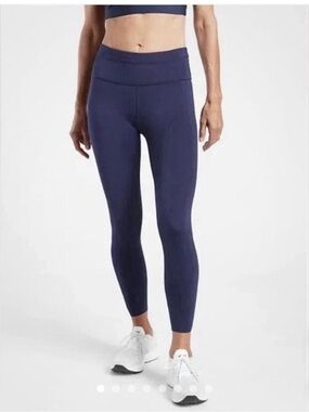 Athleta Accelerate 7/8 Tights Leggings